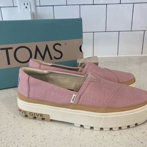 Toms Alpargata Lug 7 NWB